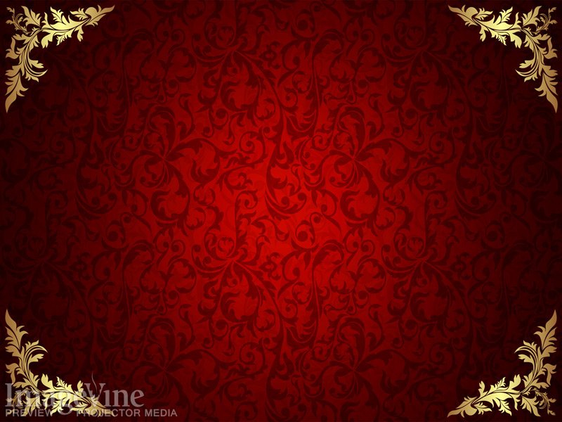 Detail Background Elegant Red And Gold Nomer 30