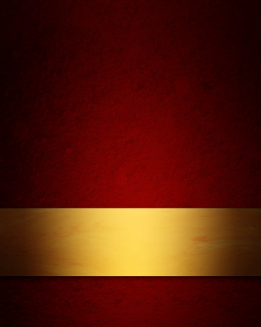 Detail Background Elegant Red And Gold Nomer 32