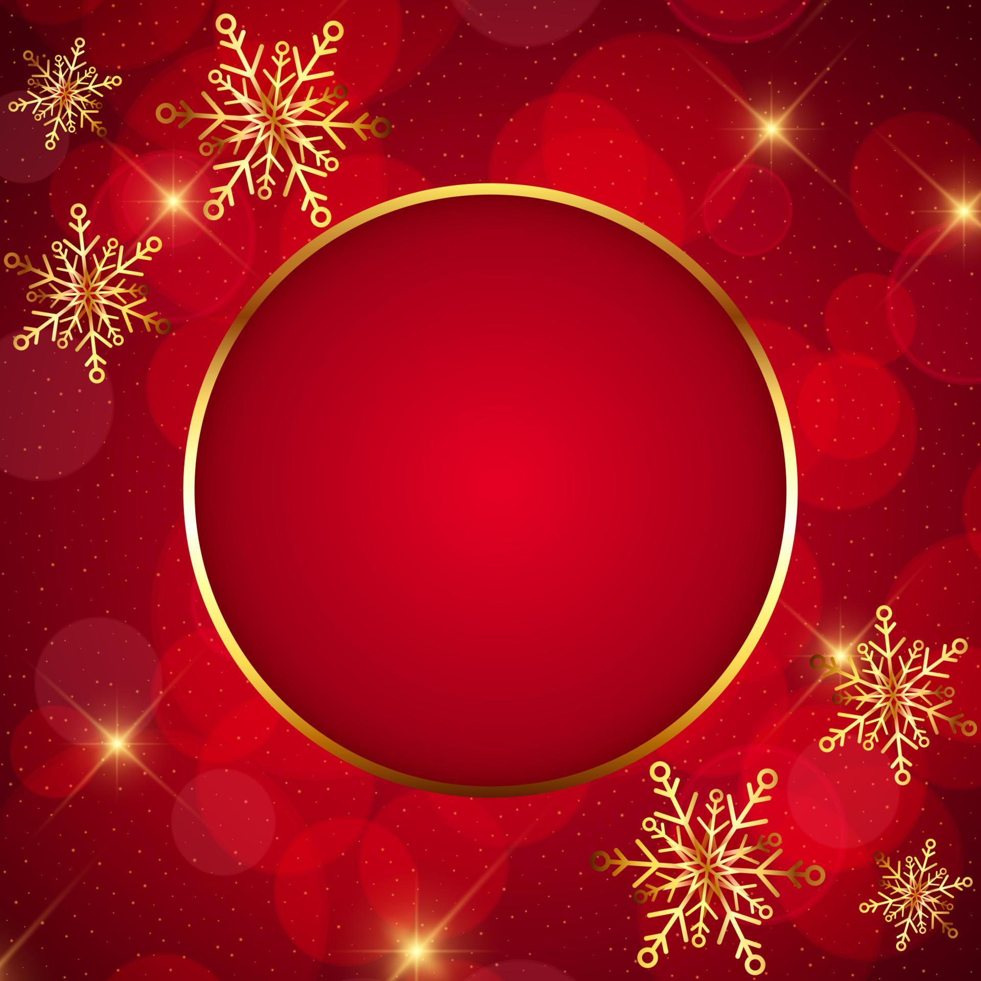 Detail Background Elegant Red And Gold Nomer 36