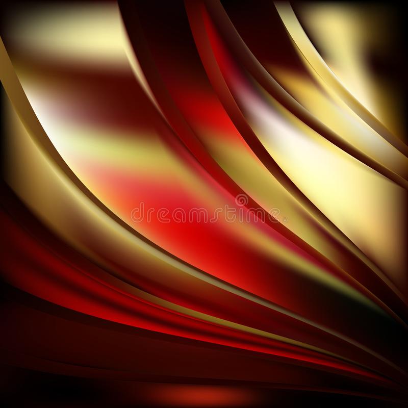 Detail Background Elegant Red And Gold Nomer 38