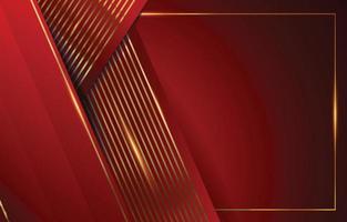 Detail Background Elegant Red And Gold Nomer 39