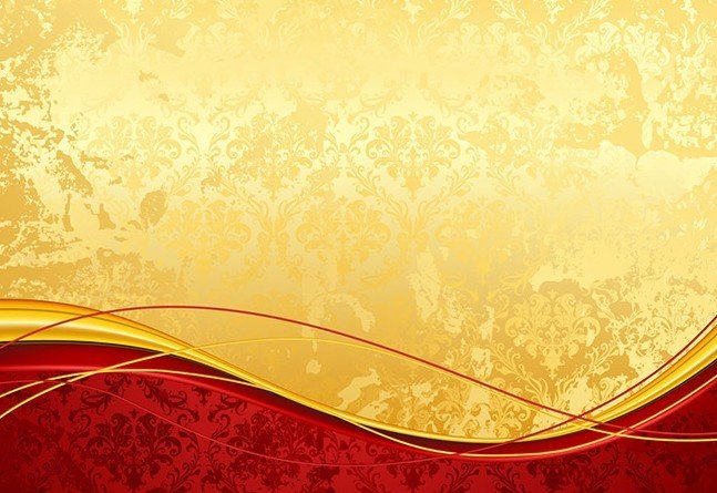 Detail Background Elegant Red And Gold Nomer 58