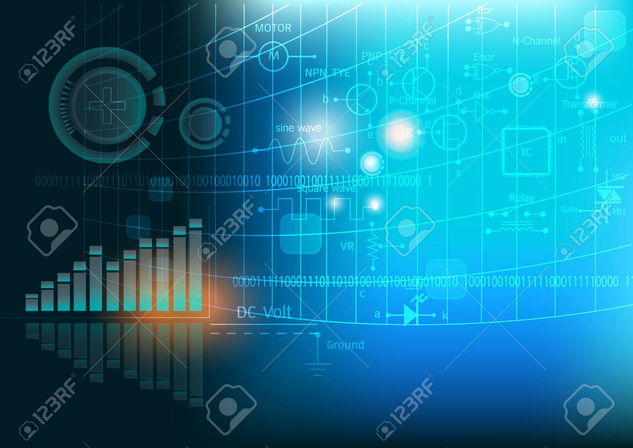 Detail Background Elektronik Nomer 26