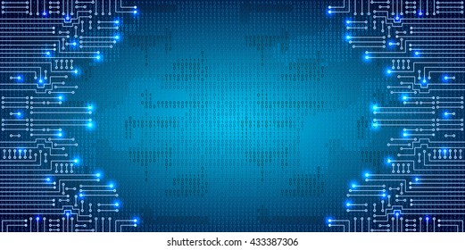 Detail Background Elektronik Nomer 38