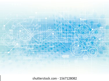 Detail Background Elektronik Nomer 45