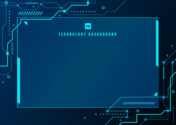 Detail Background Elektronik Nomer 10