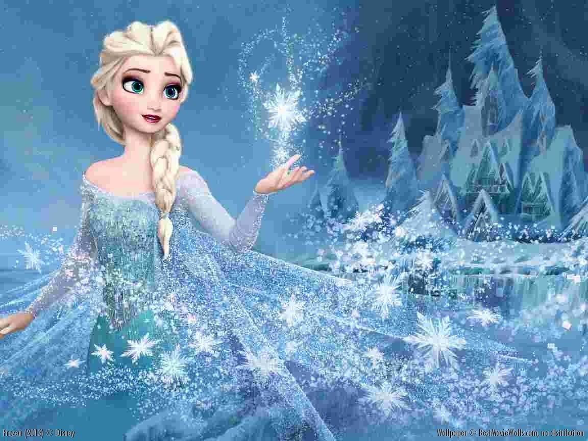 Background Elsa Frozen - KibrisPDR