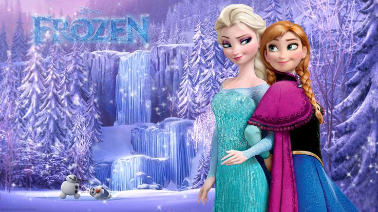 Detail Background Elsa Frozen Nomer 14