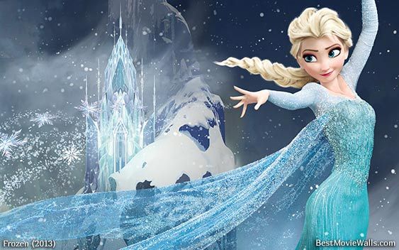 Detail Background Elsa Frozen Nomer 15