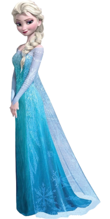 Detail Background Elsa Frozen Nomer 16