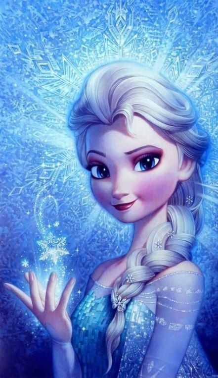 Detail Background Elsa Frozen Nomer 17