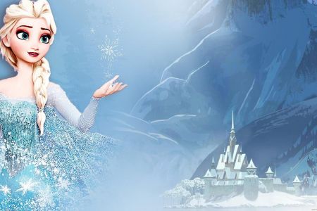 Detail Background Elsa Frozen Nomer 23