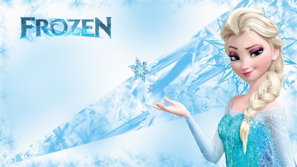 Detail Background Elsa Frozen Nomer 27