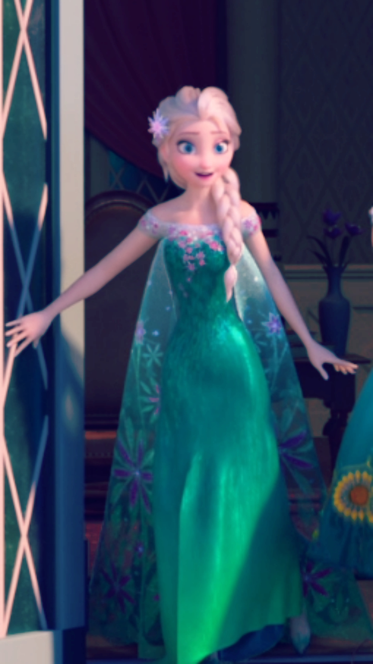 Detail Background Elsa Frozen Nomer 30