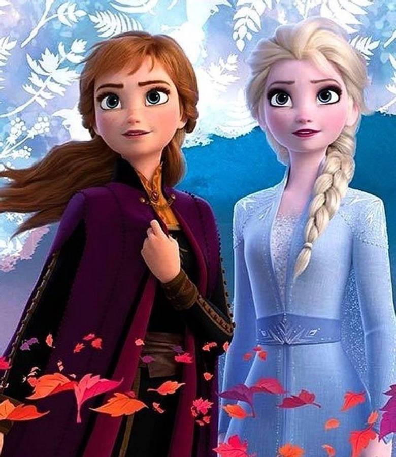 Detail Background Elsa Frozen Nomer 31