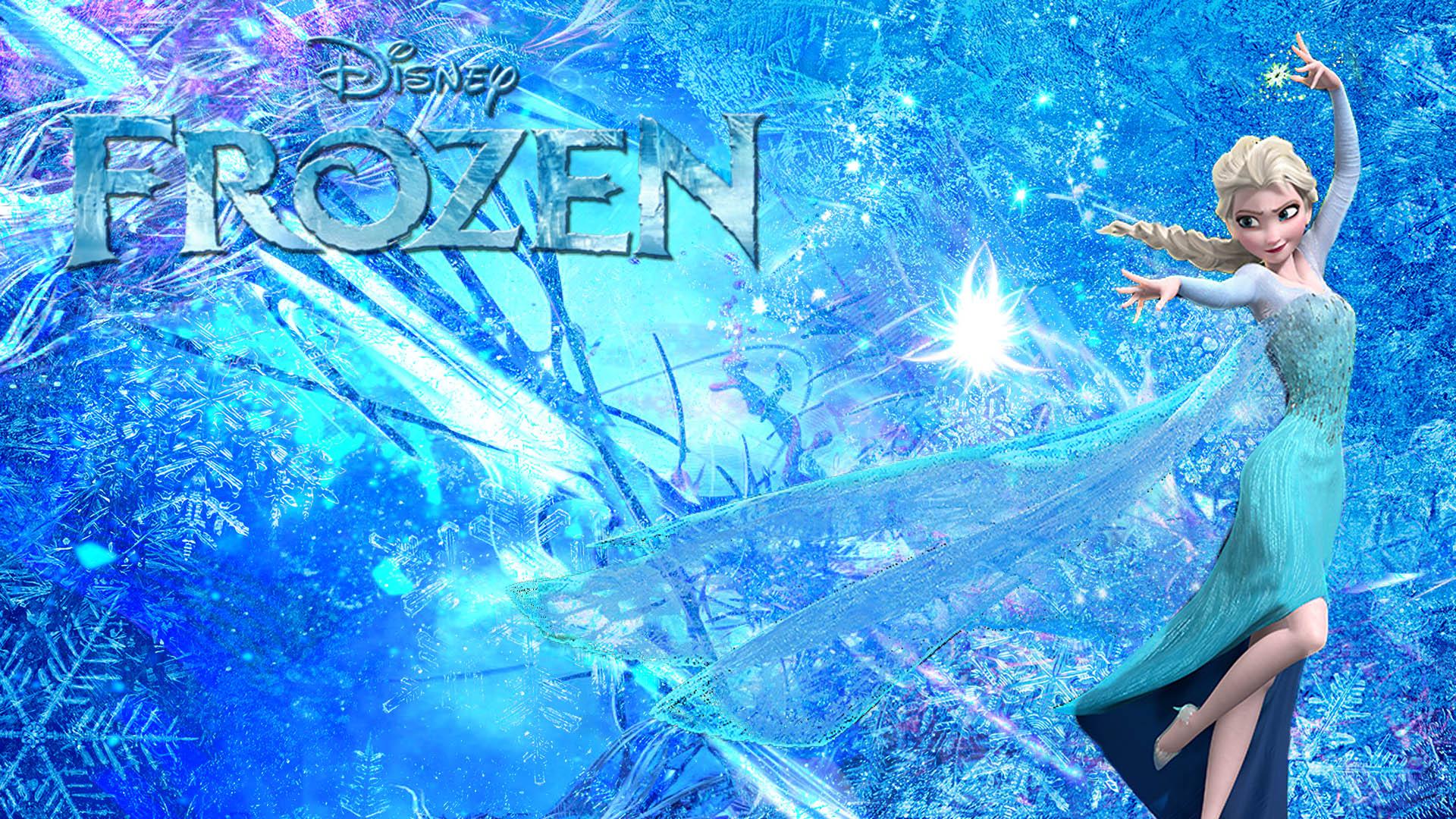 Detail Background Elsa Frozen Nomer 39
