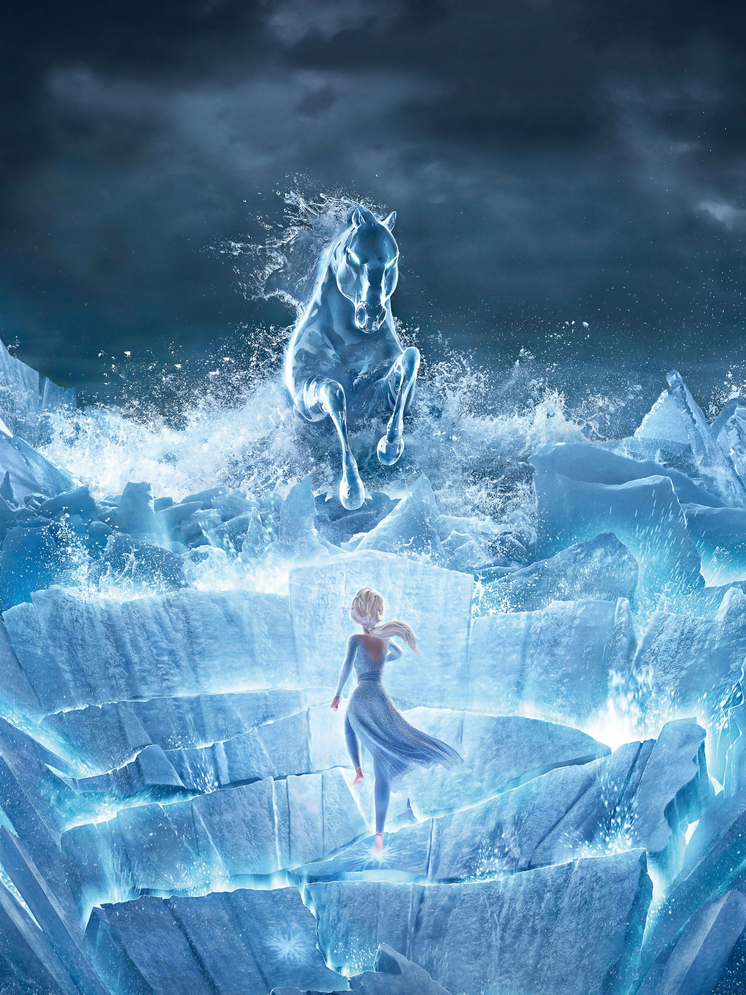 Detail Background Elsa Frozen Nomer 46