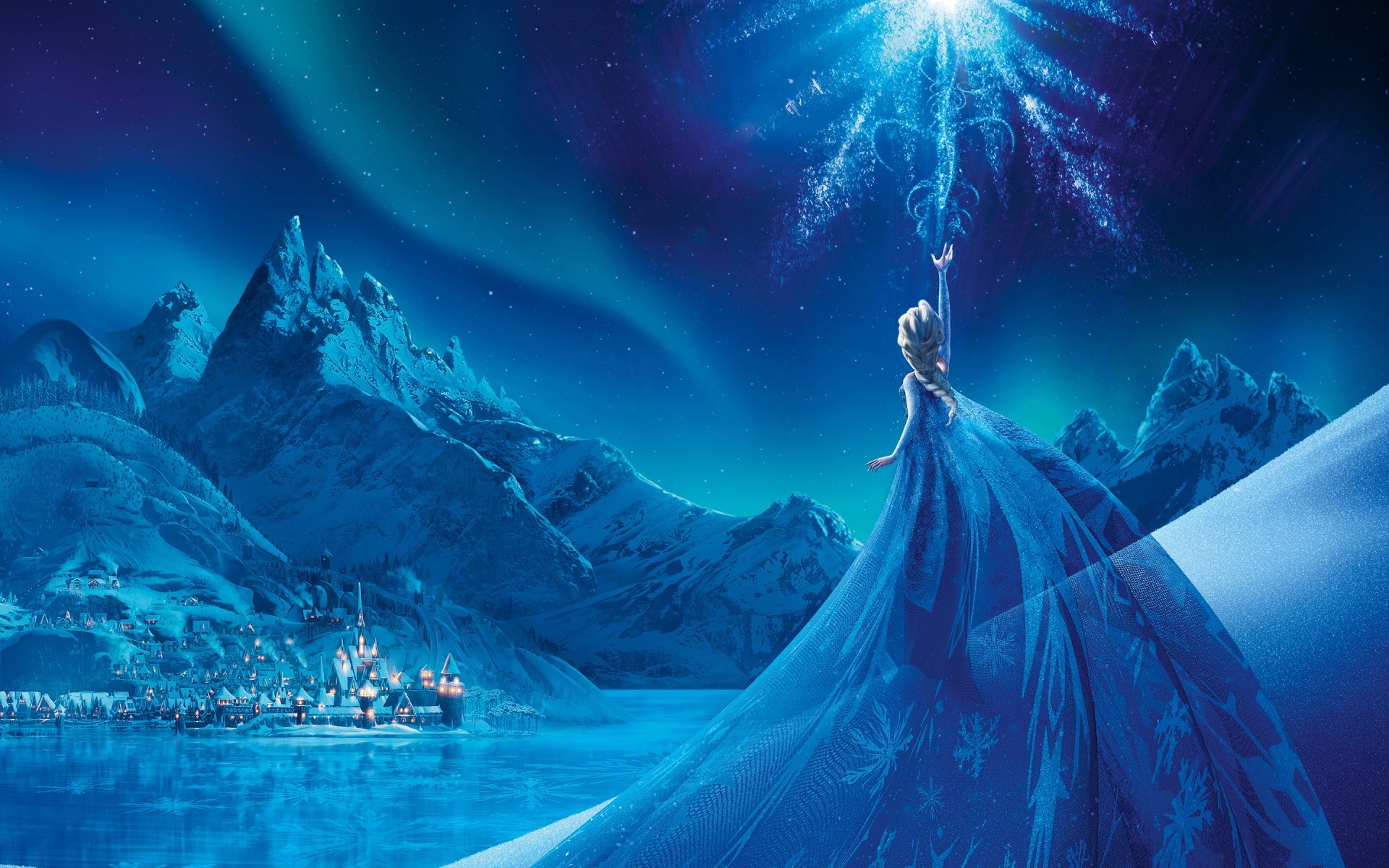 Detail Background Elsa Frozen Nomer 47