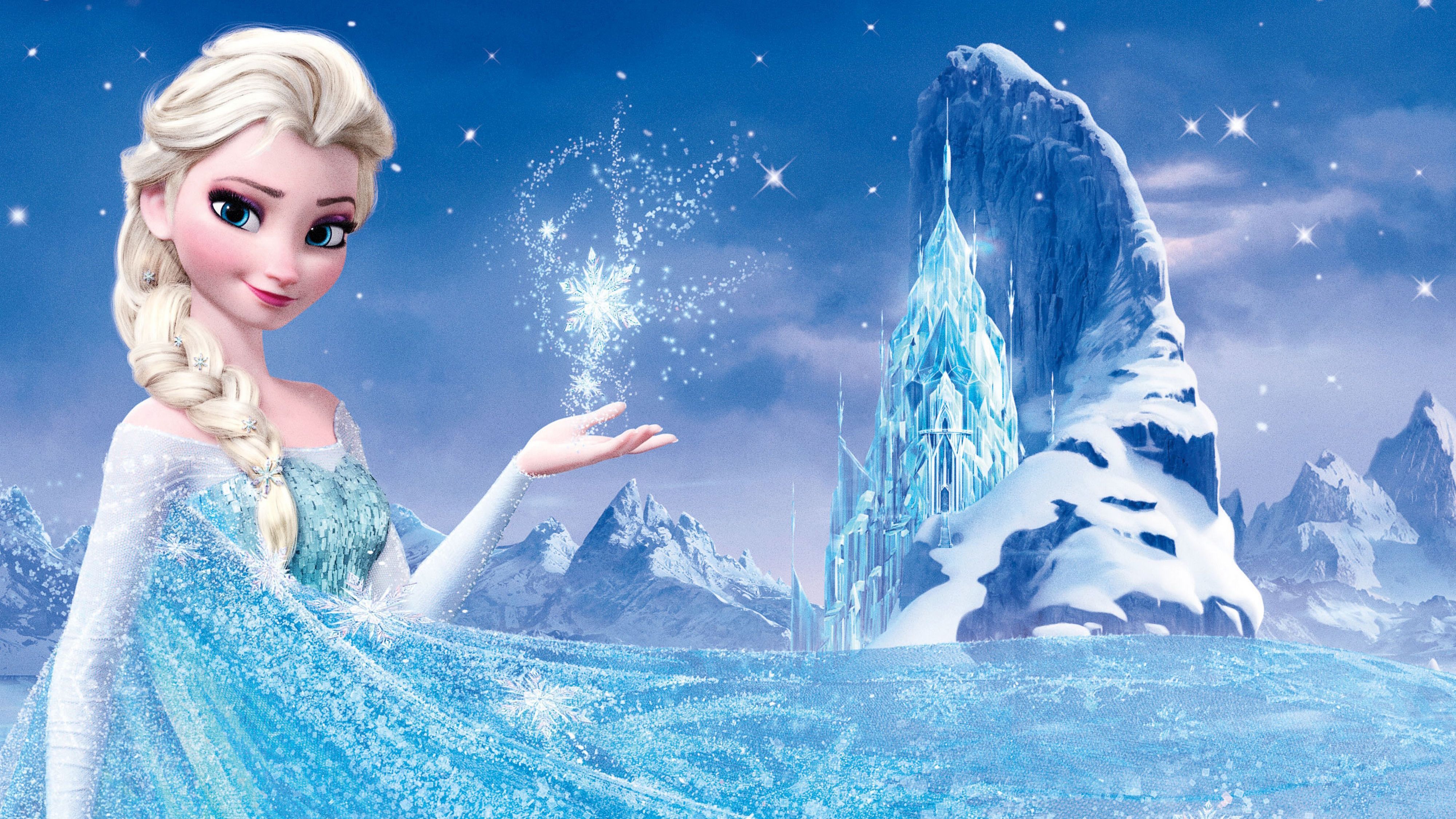 Detail Background Elsa Frozen Nomer 8