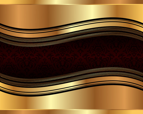 Detail Background Emas Vector Nomer 38