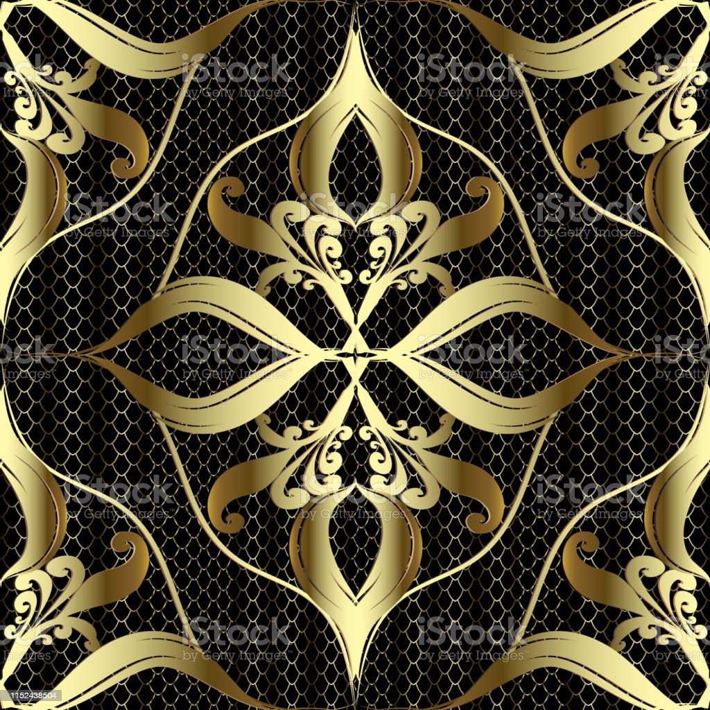 Detail Background Emas Vector Nomer 45