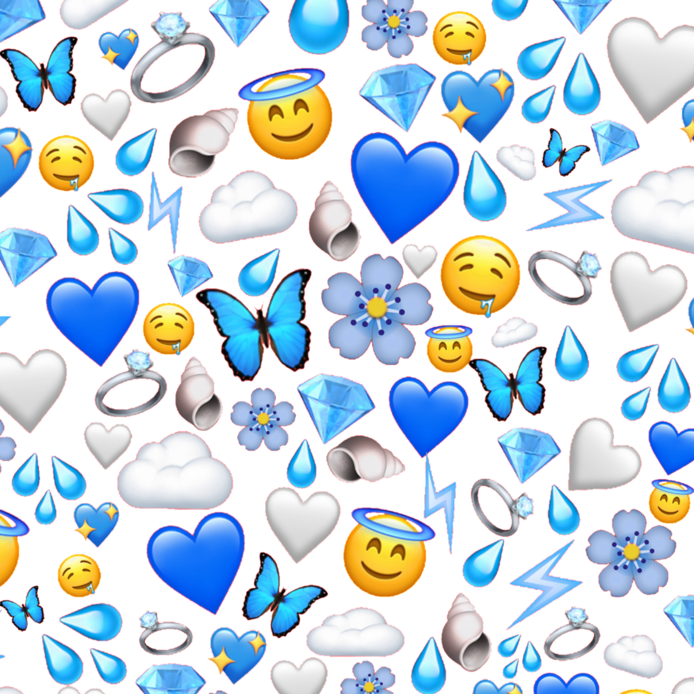 Detail Background Emoji Nomer 5
