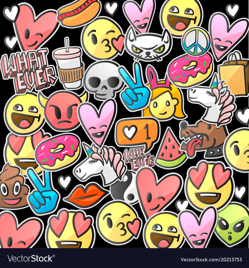 Detail Background Emoticon Nomer 48