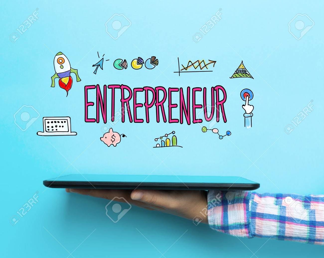 Detail Background Entrepreneur Nomer 18