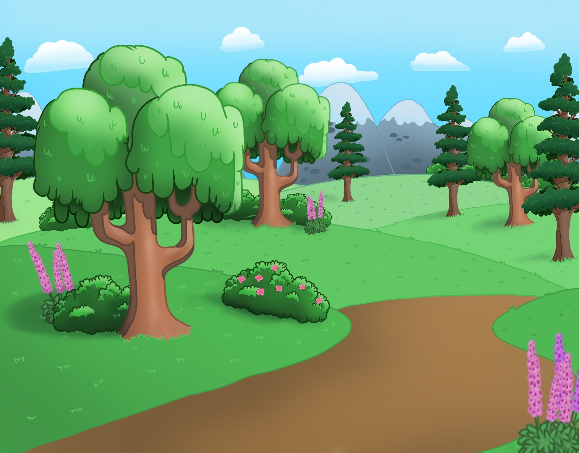 Detail Background Environment Nomer 3