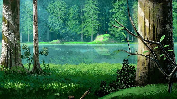 Detail Background Environment Nomer 50