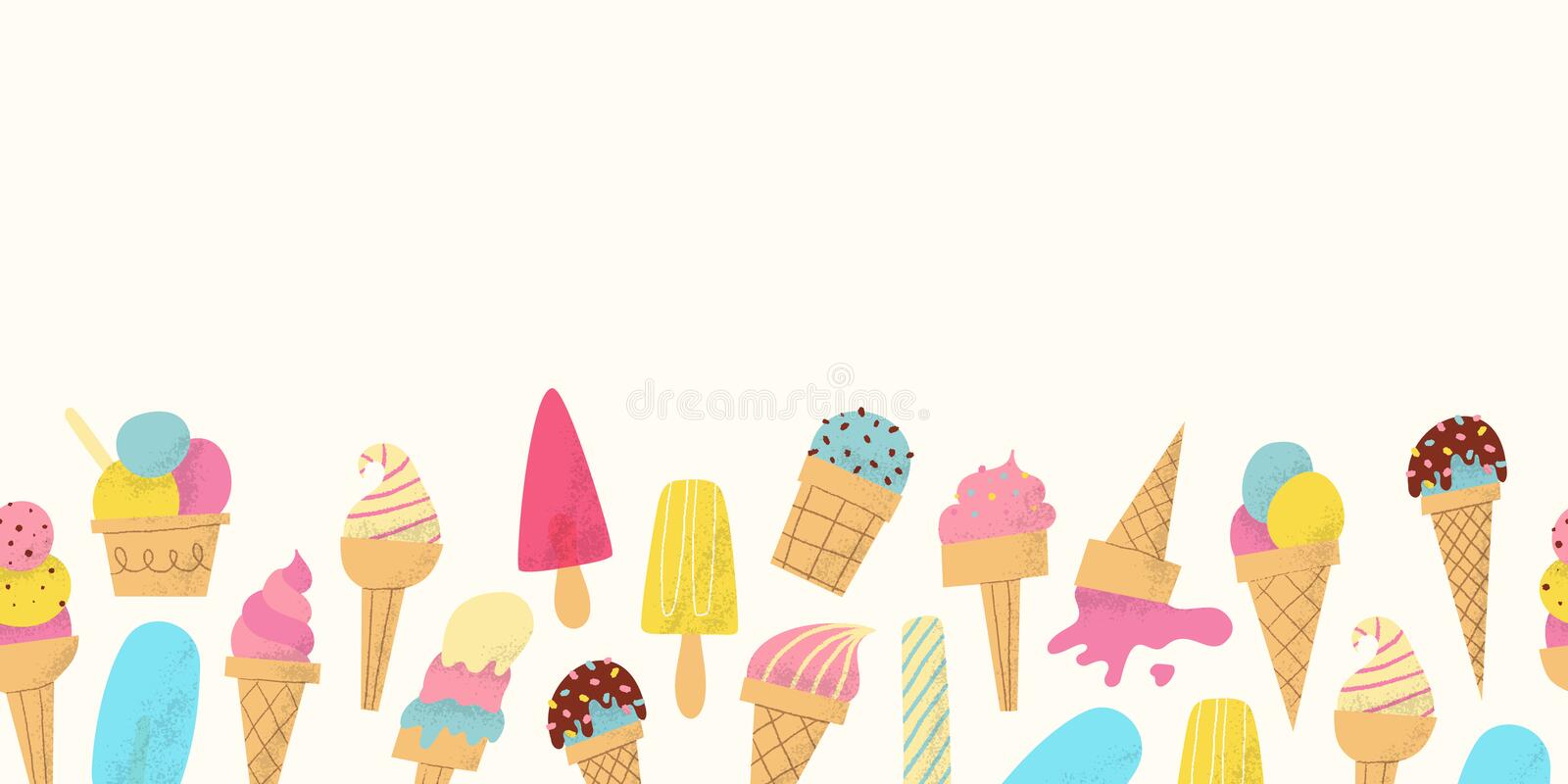 Detail Background Es Cream Nomer 30