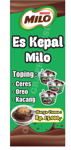 Detail Background Es Kepal Milo Nomer 11