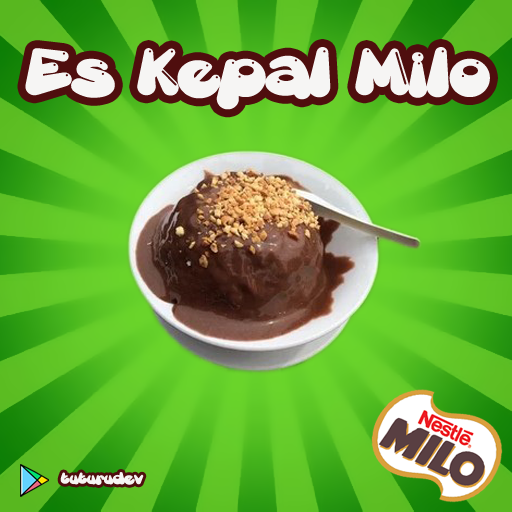Detail Background Es Kepal Milo Nomer 13