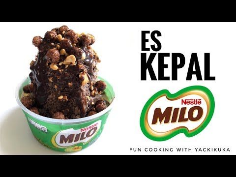 Detail Background Es Kepal Milo Nomer 14