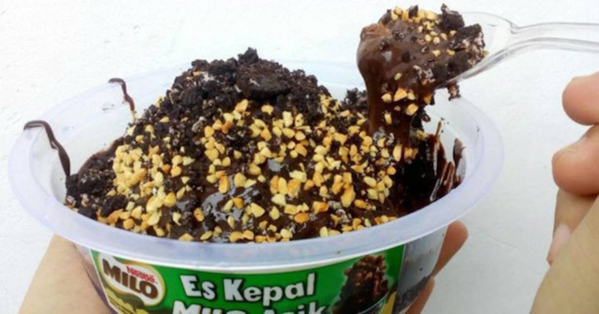 Detail Background Es Kepal Milo Nomer 15