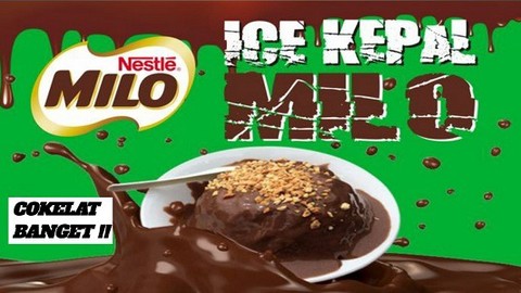 Detail Background Es Kepal Milo Nomer 19