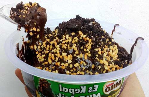 Detail Background Es Kepal Milo Nomer 20