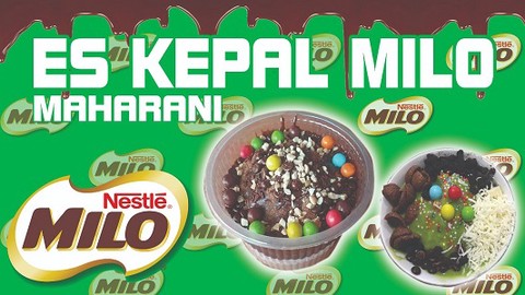 Detail Background Es Kepal Milo Nomer 21