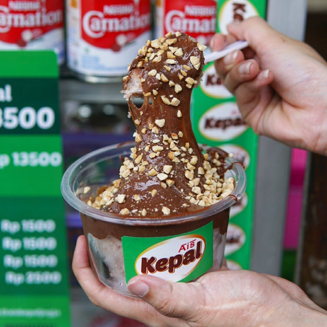 Detail Background Es Kepal Milo Nomer 24