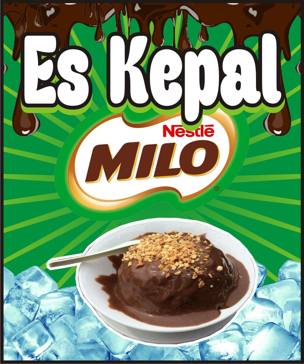 Detail Background Es Kepal Milo Nomer 26