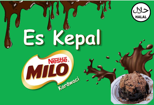 Detail Background Es Kepal Milo Nomer 29