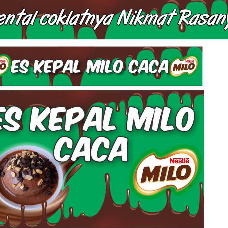 Detail Background Es Kepal Milo Nomer 31