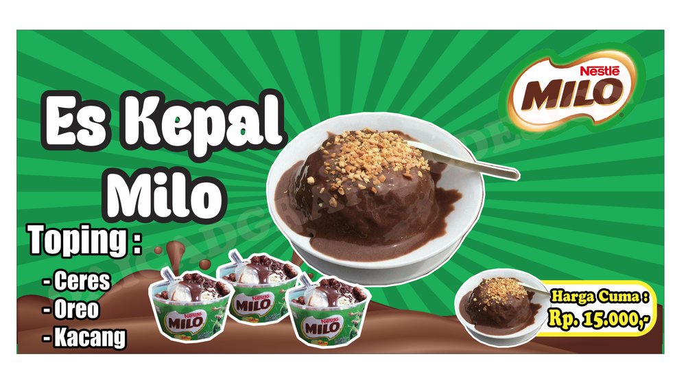 Detail Background Es Kepal Milo Nomer 36
