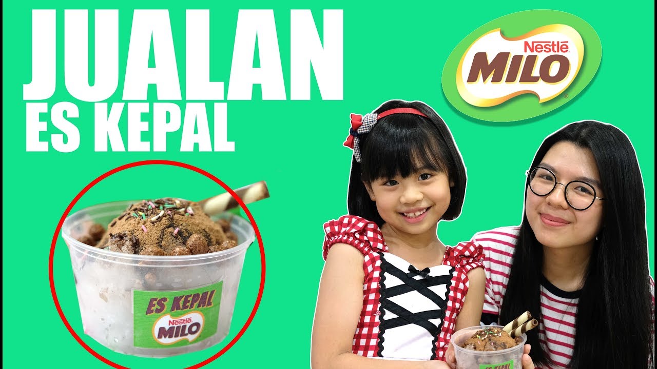 Detail Background Es Kepal Milo Nomer 38
