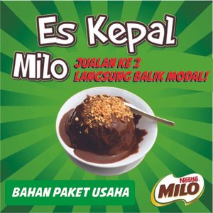 Detail Background Es Kepal Milo Nomer 39
