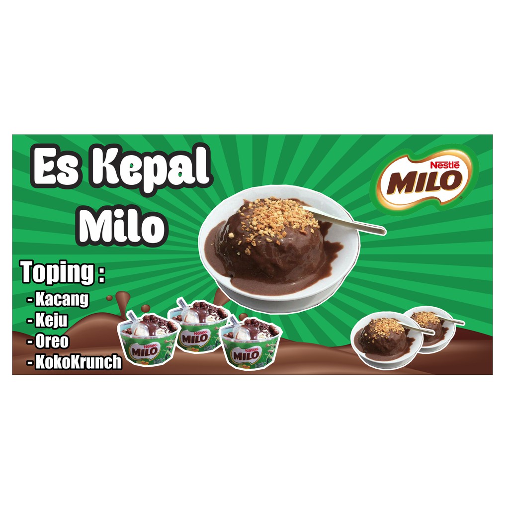 Detail Background Es Kepal Milo Nomer 5