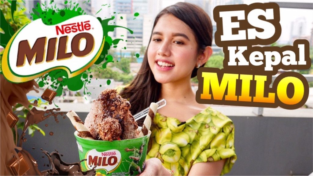 Detail Background Es Kepal Milo Nomer 40
