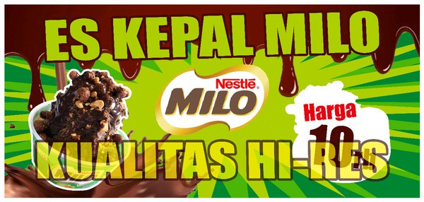 Detail Background Es Kepal Milo Nomer 47