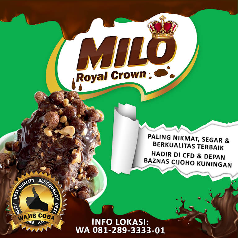 Detail Background Es Kepal Milo Nomer 48