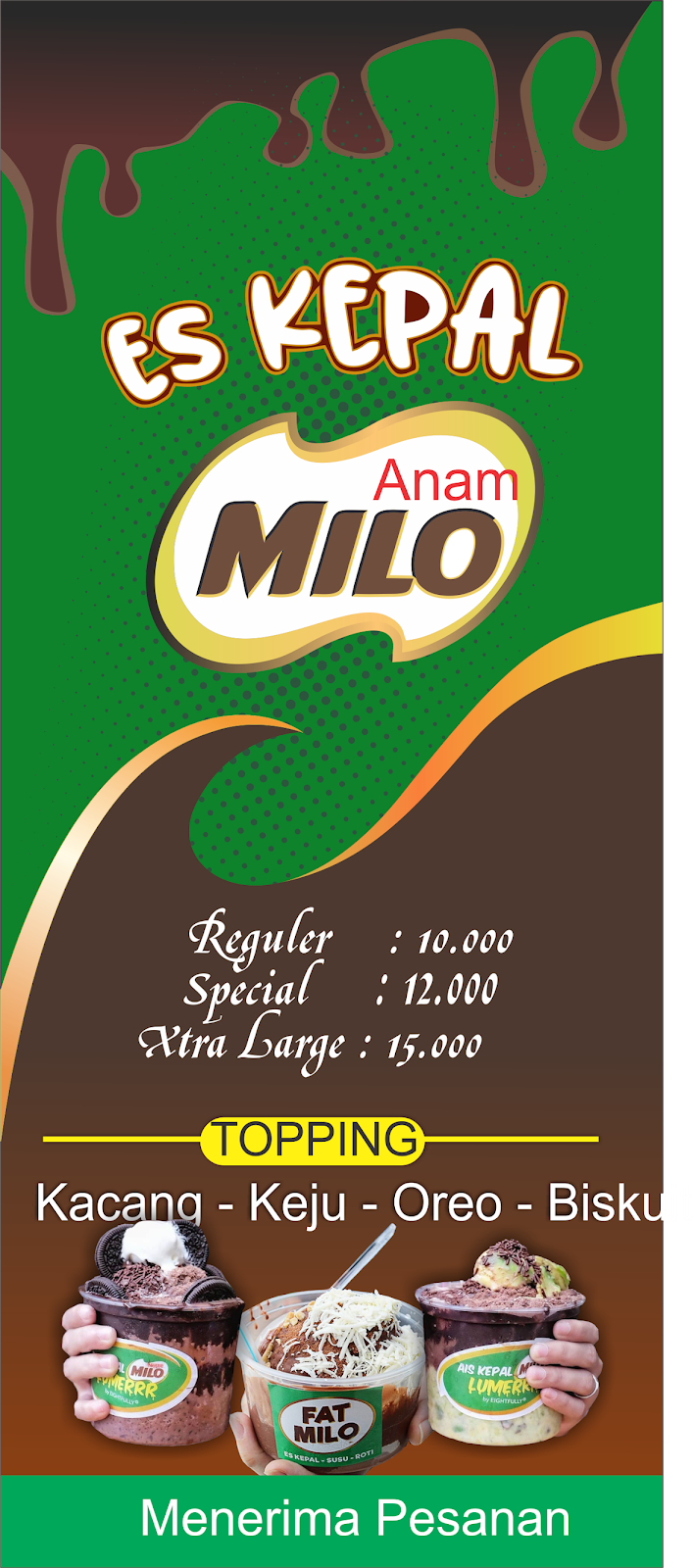 Detail Background Es Kepal Milo Nomer 50
